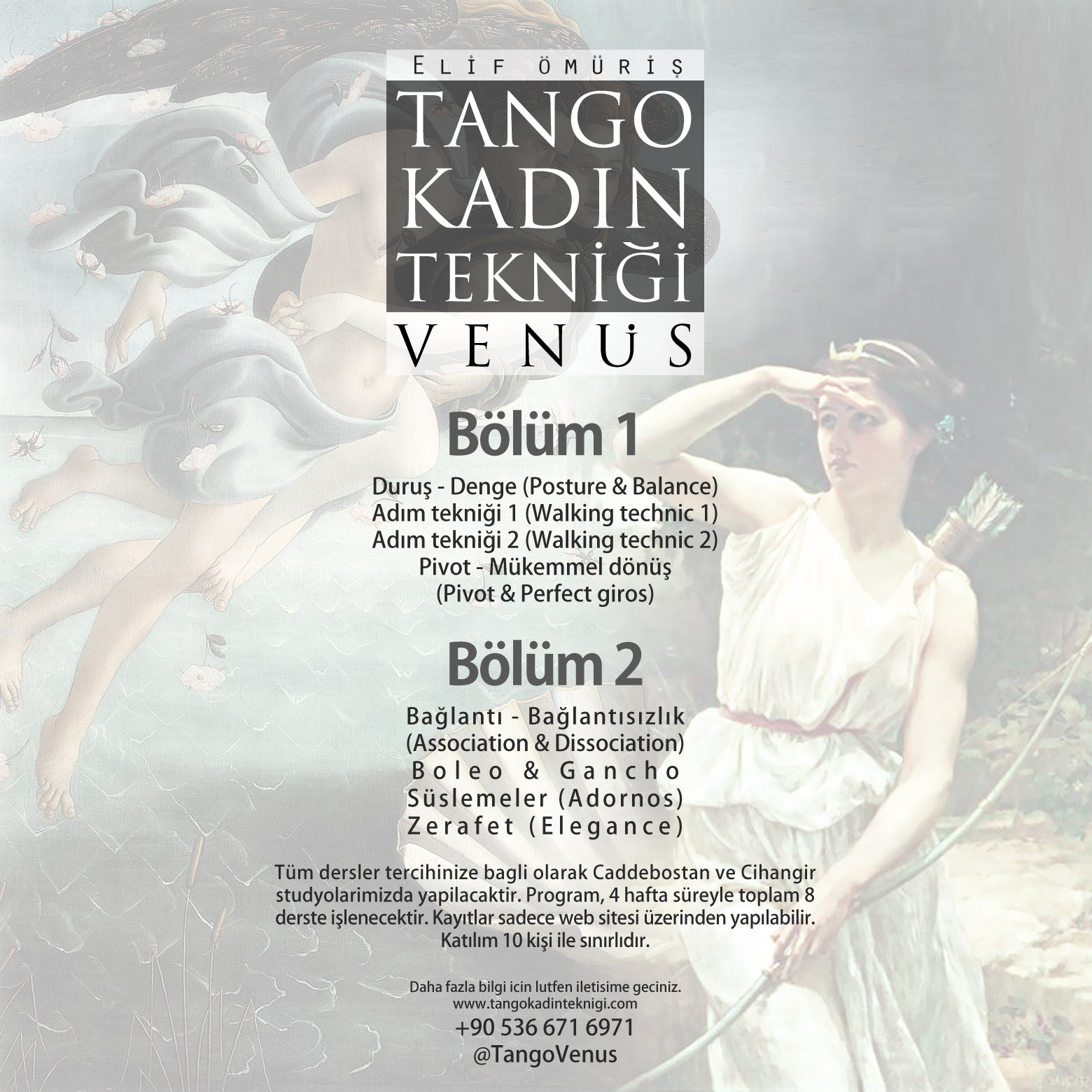 TangoVenus 2013-2014 Programi